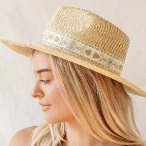Lack of Color - Straw Wide Brim Hat w/ Tags